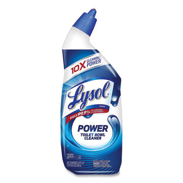LYSOL® Brand Disinfectant Toilet Bowl Cleaner, Wintergreen, 24 Oz Bottle freeshipping - TVN Wholesale